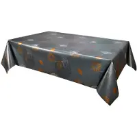 Habitable Tafelkleed BOLIBA - GRIS - 140X200 CM dames 140x200 cm