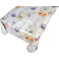 Habitable Tafelkleed ARLES - GRIS - 140X200 CM dames 140x200 cm