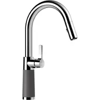 Schock armatuur SC-520 in STONE met afvoerkanaal / CRISTADUR