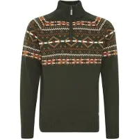 Blend Trui 'Nilo' groen / gemengde kleuren