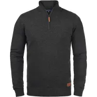 Blend Trui 'Robin' grijs / donkergrijs