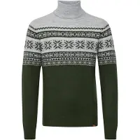 Blend Trui 'Jesse' grijs / donkergroen