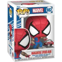 Funko POP! Marvel Mangaverse Spider-man Exclusief Figuur