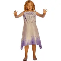 Disguise DISNEY - FROZEN 2, Sneeuw Koningin Elsa Basic Plus , Maat M (7-8 jaar), Meisjes