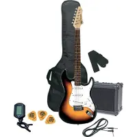 Vgs E-Gitaar Rc-100 Guitar Pack 3-Tone Sunburst