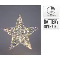 PerfectLED Kerstster met verlichting | | 30 x 8 x 30 cm