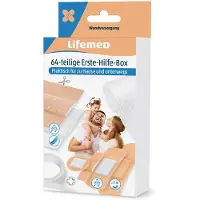 Lifemed Erste Hilfe-Box 64 Teile Ausführung: 64 Teile