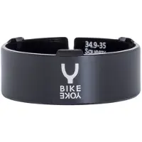 Bike Yoke BikeYoke Squeezy Zadelklem Zwart || Maat: 35.6