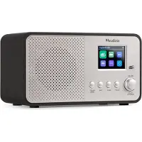 Audizio Avio DAB radio - Radio met FM, DAB+, Bluetooth en USB - Zilver