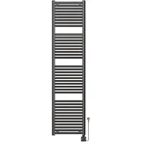 Boss & Wessing Elektrische radiator bws lara 181.7x45 cm smart wifi gunmetal