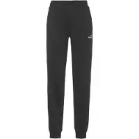 Puma Sportbroek 'ESS No. 1' zwart / wit
