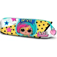 L.O.L. Surprise! Etui - Tekenetui - Pennenzak - Schooletui - Art Bedrukking - 21 x 7 x 5,5 CM