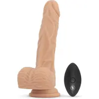 Real Fantasy - Ethan Verwarmende, Vibrerende Dildo