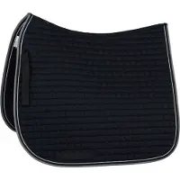 HORZE Adepto Dressuurzadeldek, Dark Navy, Pony