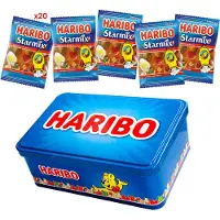Haribo Starmix candy collection box - snoepdoos - snoepcadeau - snoep - 500g