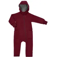 Disana - Kid's Zipp-Overall - Overall 110/116, rood