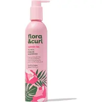Flora & Curl Rose Water Cream Shampoo - 300ml | Voor Krullend Haar