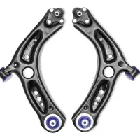 SuperPro 2015 Audi A3 Quattro Premium Front Lower Control Arm Set w/ Bushings