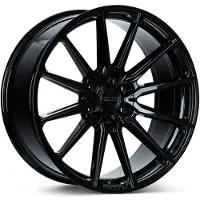 Vossen HF6-1 22x9.5 / 6x139.7 / ET20 / Deep Face / 106.1 - Gloss Black Wheel