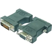 M-Cab DVI-I (M) naar VGA (F) adapter
