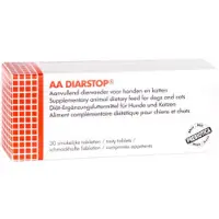 Aa diarstop 10kg +prebiotica doosje 30 tabl - 30 tabletten