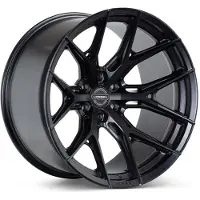 Vossen HF6-4 20x9.5 / 6x135 / ET15 / Deep Face / 87.1 - Satin Black Wheel
