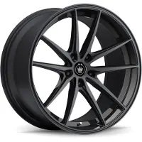 König Oversteer 18x8 5x114.3 ET45 Gloss Black