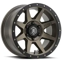 I.C.O.N. Rebound 17x8.5 6x5.5 25mm Offset 5.75in BS 95.1mm Bore Bronze Wheel