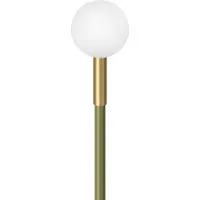 Lombardo Linfa O 120 Grondpaal Green | Brass | 3000K IP66 Lichtbron Inbegrepen