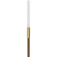 Lombardo Linfa 120 Grondpaal Brown | Brass | 4000K IP66 Lichtbron Inbegrepen