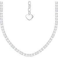 Thomas Sabo - KE2303-051-14-L55V - Ketting - Unisex - Sparkling White - 47-55cm