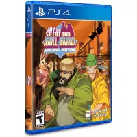 Ps4 Jay And Silent Bob Mall Brawl Arcade Edition Limited Run Import