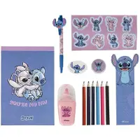 Disney Stitch Coloreable Stationery Set Veelkleurig Kinderen