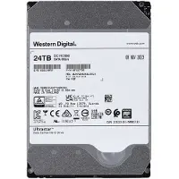 Western Digital WD Ultrastar DC HC580 WUH722424ALE6L4 - Harde schijf - 24 TB - intern - 3.5" (8.9 cm) - SATA 6Gb/s - 7200 rpm - Cache: 512 MB