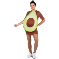 MOM Avocado Woman Costume Oranje M Kinderen