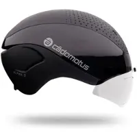 Cadomotus Alpha 3+ Aero Schaatshelm Met Shield En Visor (zwart) Zwart L/xl