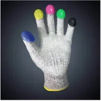 Nice Shorttrack Vinger Tip Roze