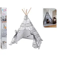 Huismerk Premium Tipi Tent Voor Dieren - 56 x 56 x 74 cm