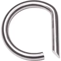 HDD pro Huisletter Rond A Inox Plus