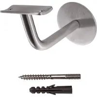 HDD pro Leuninghouder Rond Inox Plus