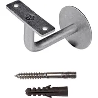 HDD pro Leuninghouder plat Old Silver