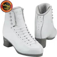 Jackson Debut Kunstschaats Schoen (brede Leest) Wit Sr. 7.0 / 38