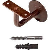 HDD pro Leuninghouder plat Roest