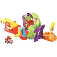 Vtech VTechToet Toet Auto's Race & Stunt Looping - Cadeau - Educatief Babyspeelgoed - Speelgoed 1 tot 5 Jaar