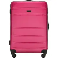 WITTCHEN Globe Line, middelgrote koffer, trolley, reiskoffer, geschikt voor handbagage, gemaakt van AB-materiaal