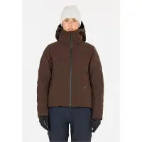 SOS Sportjas 'Fieberbrunn' chocoladebruin