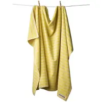 Bongusta - Naram Bath Sheet - Strandlaken 150 x 100 cm, geel