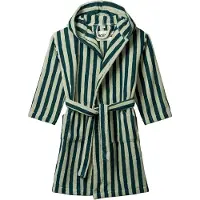 Bongusta - Kid's Naram Bathrobe - Badjas 8-10 years, groen