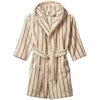 Bongusta - Kid's Naram Bathrobe - Badjas 5-7 years, wit