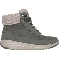 SKECHERS Veterlaarsjes 'ON-THE-GO STELLAR - ALPINE' olijfgroen